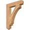 Ekena Millwork Imperial Arts & Crafts Smooth Bracket, Western Red Cedar, 5 1/2"W x 32"D x 40"H BKT06X32X40IMP03SWR - alternate 1